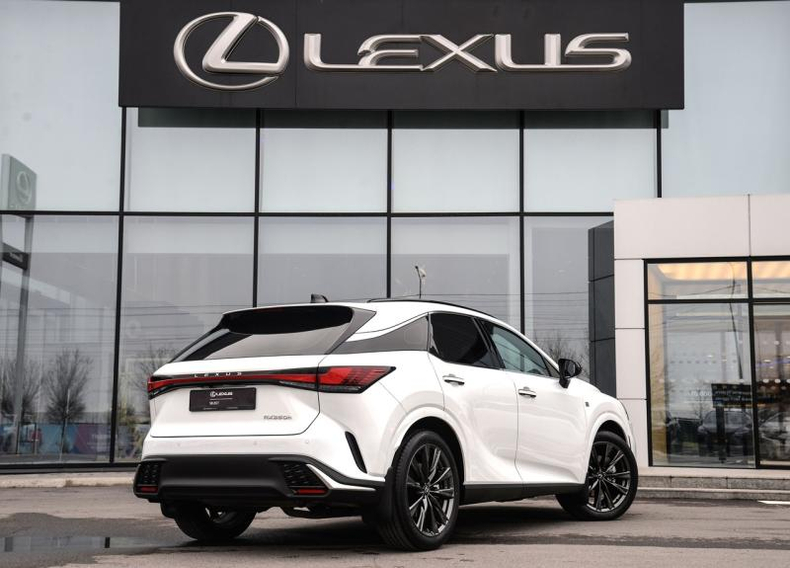 Lexus 2.5h CVT 4WD (250 л.с.) F SPORT DESIGN Автомобили с пробегом Шымкент  