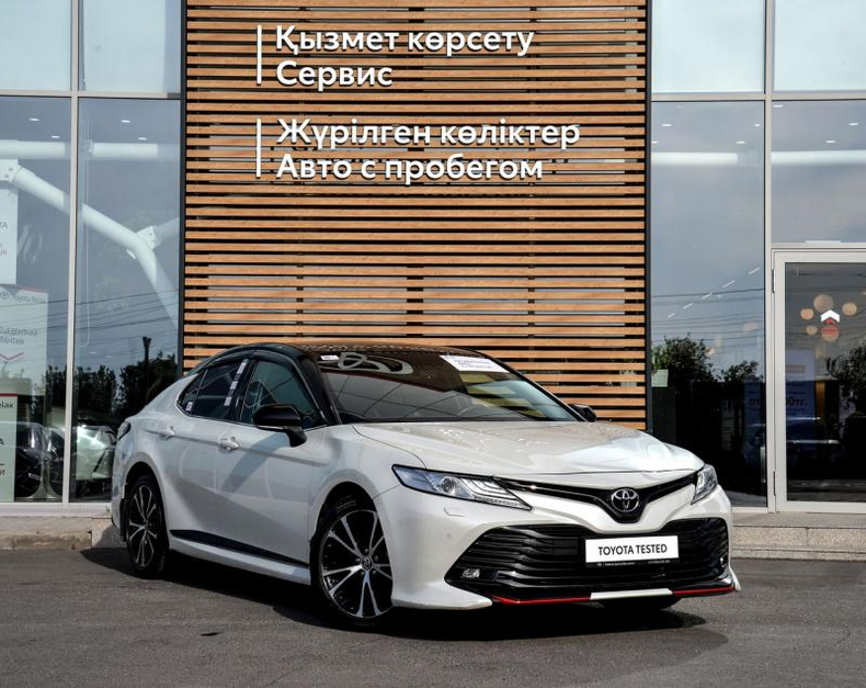 Toyota Camry 2.5 AT FWD (181 л.с.) S-edition Автомобили с пробегом Шымкент  