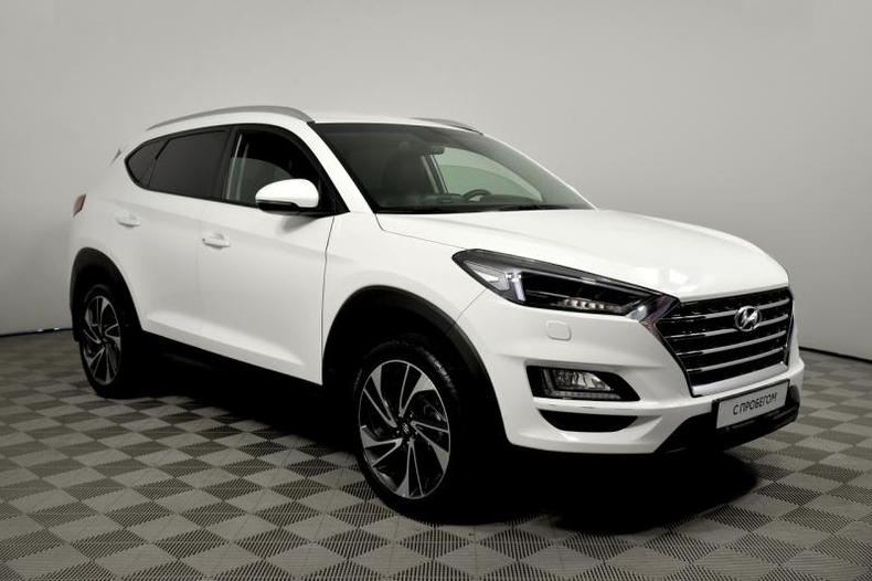 Hyundai Tucson 2.0 AT 4WD (150 л.с.) High-Tech Автомобили с пробегом Шымкент  