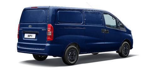 SOLLERS SF1 Цельнометаллический фургон 1.5 бензин 136 л.с. 2.5т L1 Мех.5 Короткая (L1) РУС-АВТО Трейд Великий Новгород