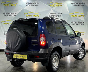 Chevrolet Niva Niva 1.7 MT 4WD (80 л.с.) L Твоё авто (Йошкар-Ола)