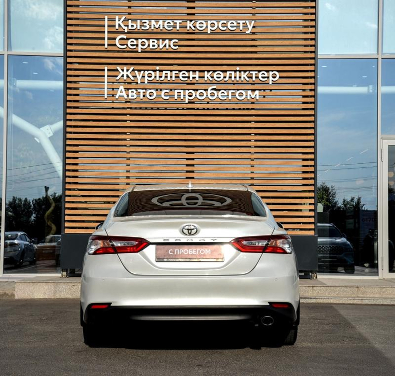 Toyota Camry 2.5 AT FWD (181 л.с.) Престиж B4 Автомобили с пробегом Шымкент  