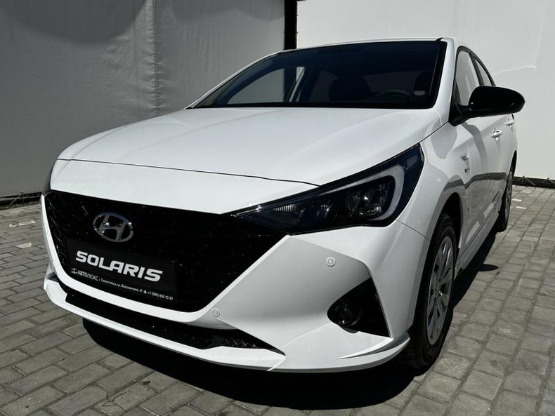 SOLARIS HS 1.6 AT FWD (123 л.с.) Sportline Comfort + Light АВТО ЛЮКС Севастополь