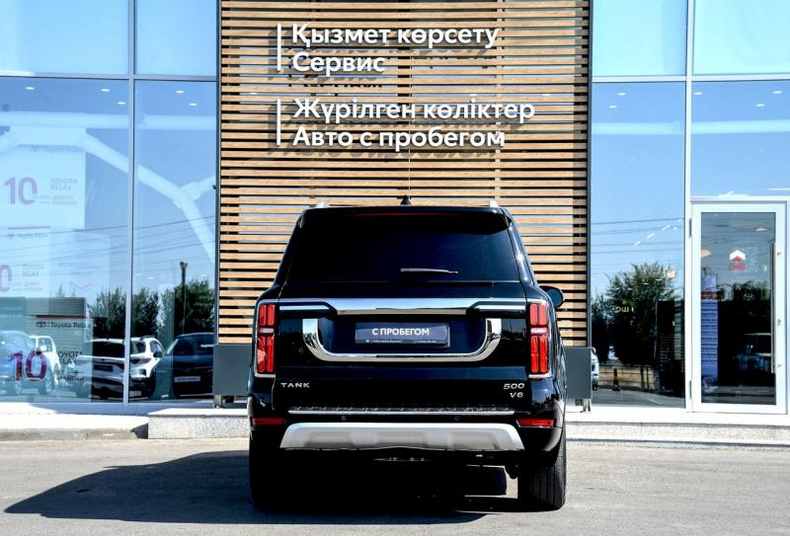 TANK 500 3.0 AT 4WD (299 л.с.) Premium Автомобили с пробегом Шымкент  