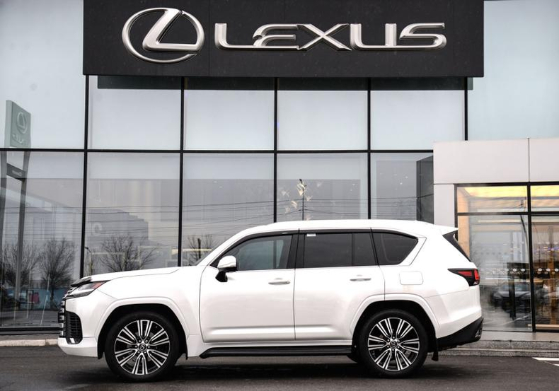 Lexus LX 3.5 AT 4WD (415 л.с.) LX600 Luxury + Автомобили с пробегом Шымкент  