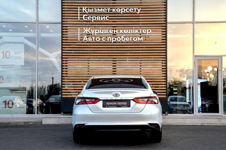 Toyota Camry 2.5 AT (206 л.с.) Престиж 4K Автомобили с пробегом Шымкент  