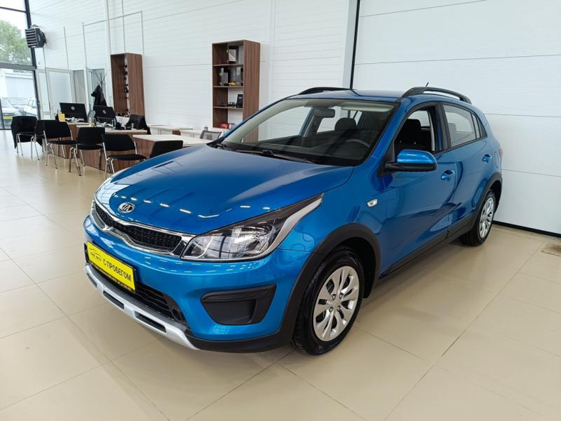Kia Rio X-Line 1.4 MT FWD (100 л.с.) Comfort  Твоё авто (Киров)