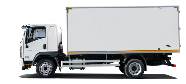 Sollers LDT TR120 Изотермический фургон ППУ 4.0 дизель 187 л.с. 12.0т 5100 5100 ГЛОБАЛ ТРАК СЕРВИС Солнечногорск