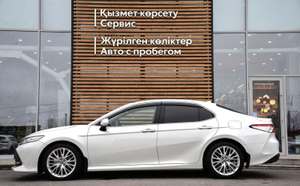 Toyota Camry 2.5 AT FWD (206 л.с.) Престиж Плюс BX Автомобили с пробегом Шымкент  