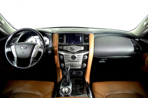 Infiniti 5.6 AT AWD (405 л.с.) Luxe ProActive 8 seats Автомобили с пробегом Шымкент  