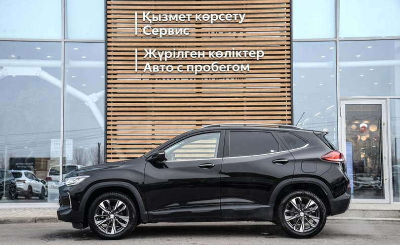 Chevrolet Auto 1.0 AT/АКПП (125 л. с.) CHEVROLET TRACKER LT Автомобили с пробегом Шымкент  