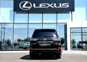 Lexus LX 570 5.7 AT (383 л.с.) 4WD Black Vision II+ 5 м JN Автомобили с пробегом Шымкент  