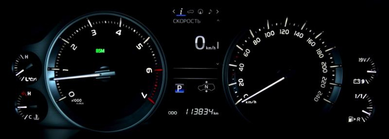 Toyota 4.6 AT (309 л. с.) Executive Lounge Автомобили с пробегом Шымкент  