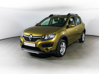 Renault Sandero Stepway 1.6 MT (82 л. с.)