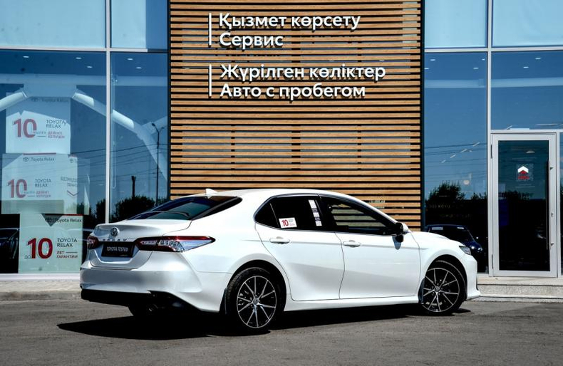 Toyota Camry 2.5 AT (206 л.с.) Престиж 4K Автомобили с пробегом Шымкент  