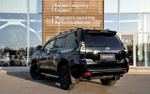 Toyota Land Cruiser Prado 2.7 AT 4WD (163 л.с.) Престиж Black Edition Автомобили с пробегом Шымкент  