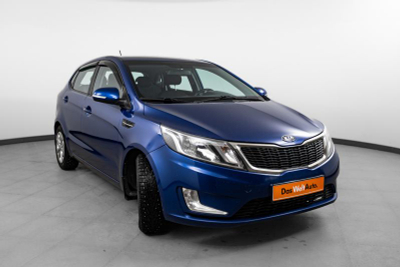 Kia Rio 1.6 6MT (123 л. с.)