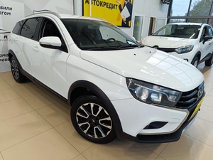LADA (ВАЗ) Новая Vesta SW Cross 1.6 MT (106 л.с.) Comfort Plus + P1.1 Твоё авто (Киров)