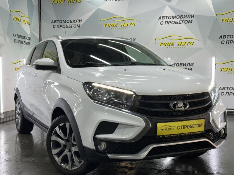 LADA (ВАЗ) X-RAY Cross 1.8 MT (122 л.с.) Cross Luxe Prestige Твоё авто (Йошкар-Ола) Йошкар-Ола