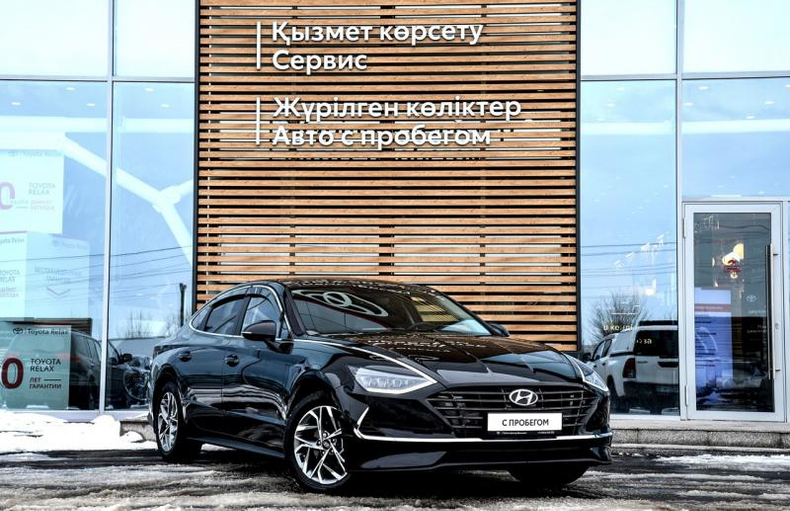 Hyundai Sonata 2.0 AT FWD (160 л.с.) Style+Smart Sense Автомобили с пробегом Шымкент  