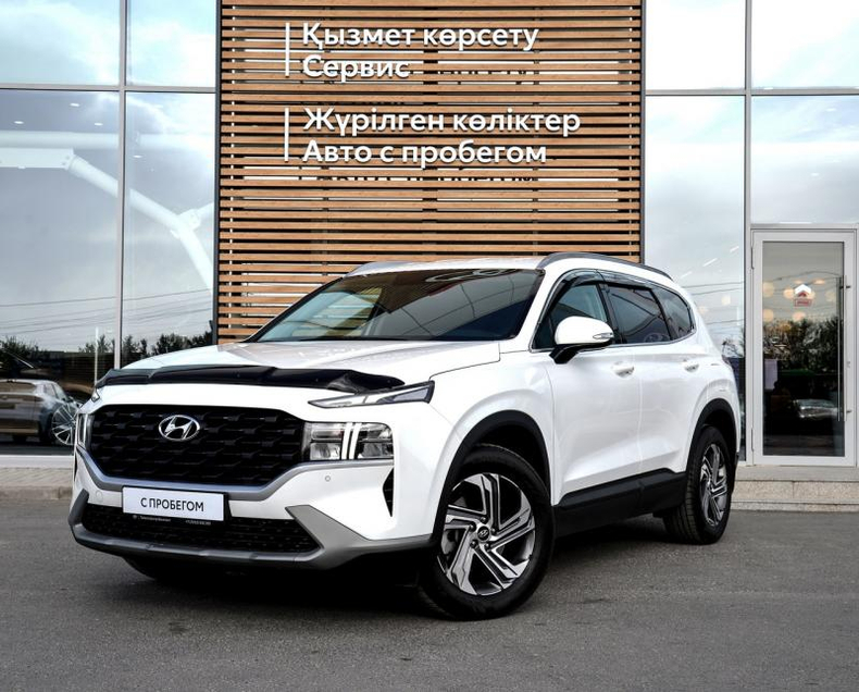 Hyundai Новый Sante Fe 2.5 AT 4WD (194 л.с.) Comfort Автомобили с пробегом Шымкент  