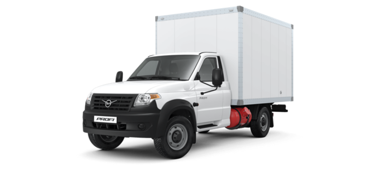 УАЗ Промтоварный фургон 2.7 Бензин/Газ 5МКП 4х4, Евро-5; 3500, 2160/2180 Base Икар Автоцентр Злата 4х4 Нижний Новгород