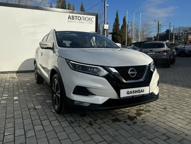 Nissan Qashqai 2.0 CVT (144 л. с.) LE+ Авто Люкс г. Севастополь