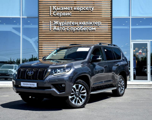 Toyota Land Cruiser Prado 2.7 AT 4WD (163 л.с.) Престиж Автомобили с пробегом Шымкент  