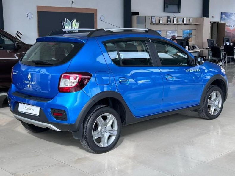 Renault Новый Sandero Stepway 1.6 AT (102 л.с.) Drive Авто Люкс KIA Севастополь