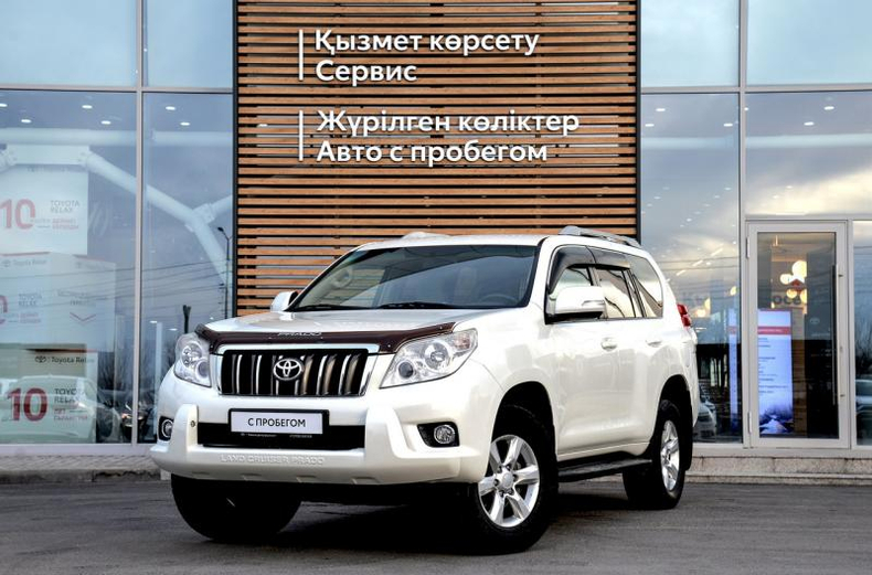 Toyota 2.7 AT 4WD (163 л. с.) Автомобили с пробегом Шымкент  