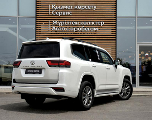 Toyota Land Cruiser 300 3.5 AT 4WD (415 л.с.) Премиум Автомобили с пробегом Шымкент  