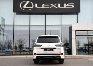 Lexus LX 5.7 AT 4WD (383 л.с.) 570 Black Vision II 5 м QB Автомобили с пробегом Шымкент  