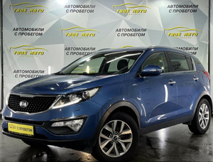 Kia 2.0 AT 4WD (150 л.с.) Luxe Твоё авто (Йошкар-Ола)