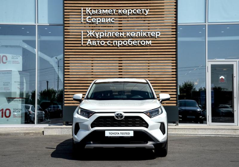 Toyota RAV4 2.0 CVT 4WD (148 л.с.) Комфорт Автомобили с пробегом Шымкент  