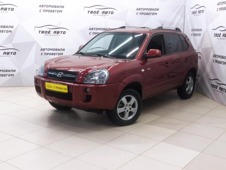 Hyundai 2.0 MT 4WD (141 л.с.) Твоё авто (Киров)
