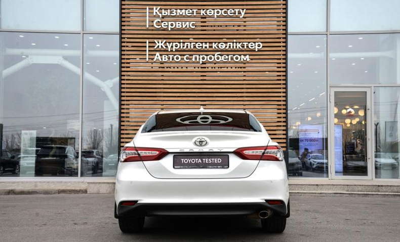 Toyota Camry 2.5 AT FWD (206 л.с.) Люкс Safety Автомобили с пробегом Шымкент  
