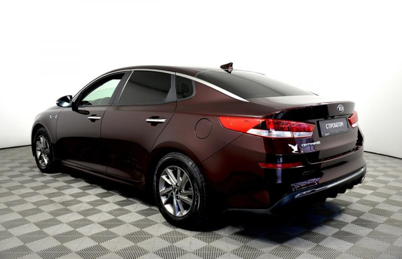 Kia Optima 2.4 AT FWD (188 л.с.) GDI Comfort Автомобили с пробегом Шымкент  