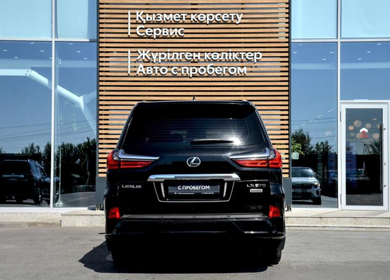 Lexus LX 5.7 AT 4WD (383 л.с.) 570 Superior JA Автомобили с пробегом Шымкент  