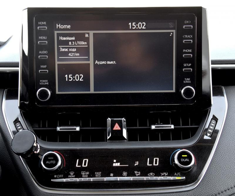 Toyota Corolla 1.6 CVT (122 л. с.) Стиль 66 Автомобили с пробегом Шымкент  