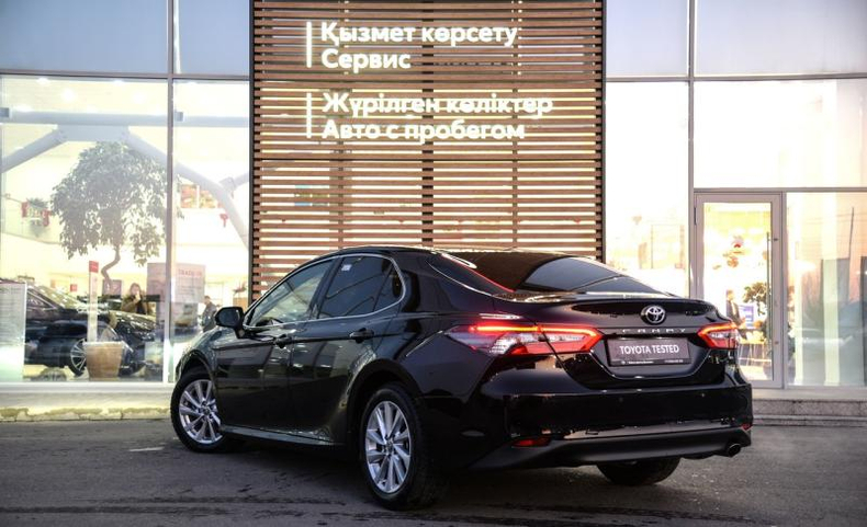 Toyota Camry 2.5 AT (206 л.с.) Престиж 4K Автомобили с пробегом Шымкент  