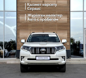 Toyota Land Cruiser Prado 2.7 AT 4WD (163 л.с.) Комфорт Плюс Автомобили с пробегом Шымкент  