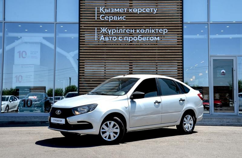 LADA Новая Granta лифтбэк 1.6 16кл MT (106 л. с.) Classic'22 Кондиционер Автомобили с пробегом Шымкент  