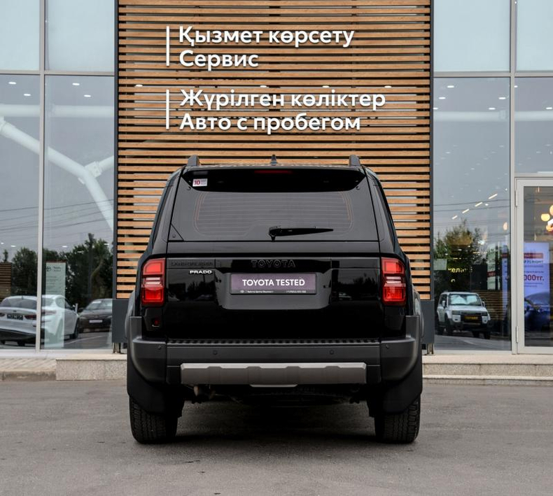 Toyota Land Cruiser Prado 2.4 AT 4WD (281 л.с.) Престиж (TJA250L-GNZAZX-D1) Автомобили с пробегом Шымкент  