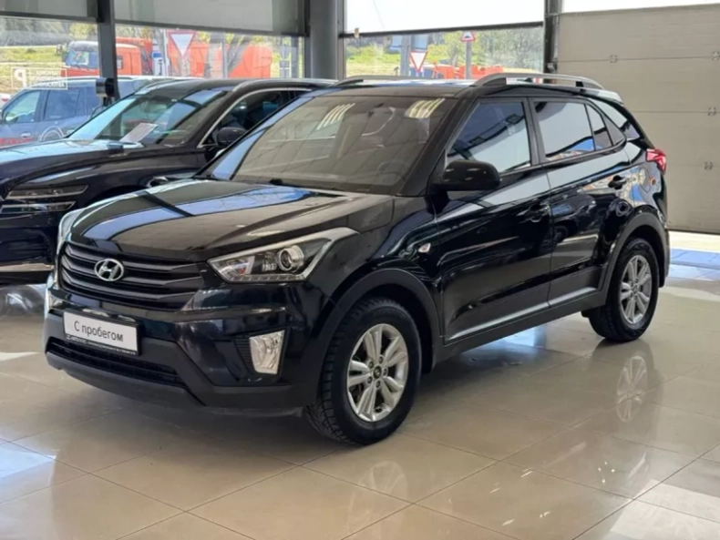 Hyundai Creta 2.0 AT FWD (150 л.с.) Travel+Advanced Авто Люкс KIA Севастополь