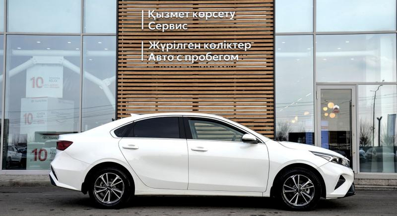 Kia Новый Cerato 2.0 AT FWD (150 л.с.) Theta Comfort Автомобили с пробегом Шымкент  