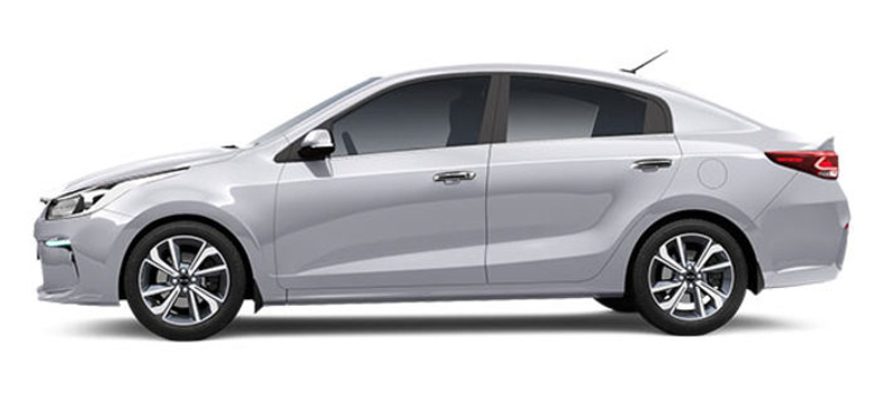 Kia Rio 1.6 MT FWD (123 л.с.) Comfort  Саранскмоторс Саранск