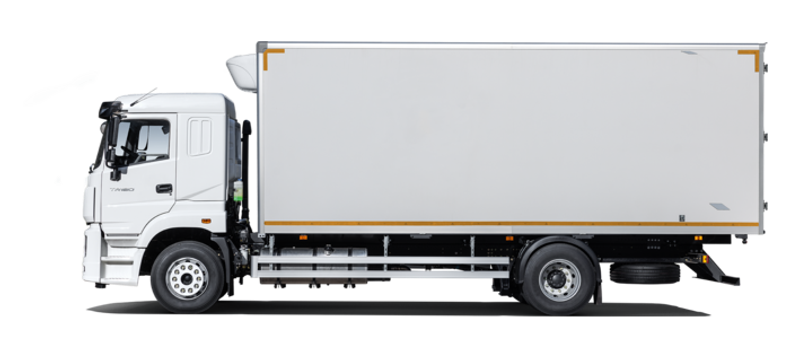Sollers LDT TR180 Фургон Рефрижератор 6.7 дизель 261 л.с. 18.0т 5600 5600 ДВ Автоцентр Владивосток