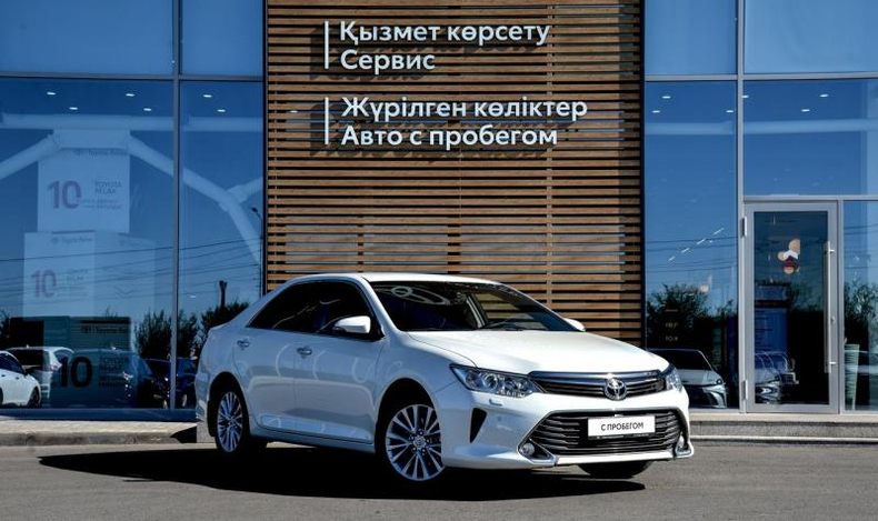 Toyota 2.5 AT (181 л.с.) Престиж Автомобили с пробегом Шымкент  