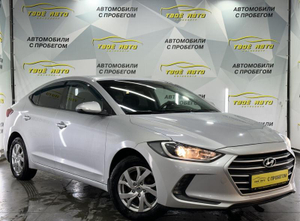 Hyundai Elantra 1.6 MT (128 л. с.) Comfort Твоё авто (Йошкар-Ола) Йошкар-Ола
