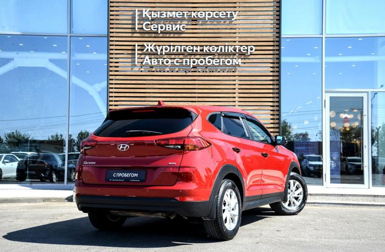 Hyundai Tucson 2.0 AT 4WD (150 л.с.) Family Автомобили с пробегом Шымкент  